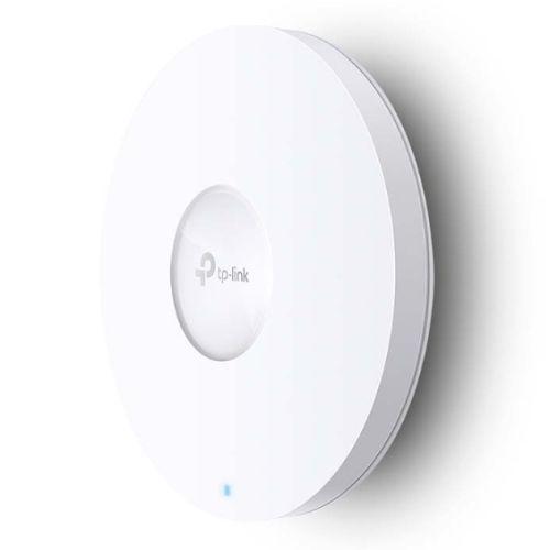 TP-LINK (EAP610 NEW) AX1800 Dual Band Wireless Ceiling Mount Wi-Fi 6 Access Point, PoE+, GB LAN, Omada Mesh, Free Software