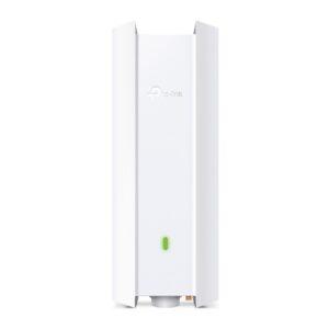 TP-LINK (EAP610-OUTDOOR) Omada AX1800 Indoor/Outdoor Wi-Fi 6 Access Point, Dual Band, OFDMA & MU-MIMO, PoE, Mesh Technology
