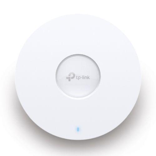 TP-LINK (EAP650) AX3000 Ceiling Mount Wi-Fi 6 Access Point, PoE+, Omada Mesh, Ultra Slim Design