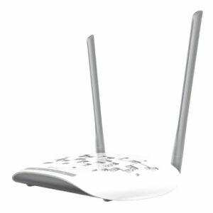TP-LINK (TL-WA801N) 2.4Ghz 300Mbps Wireless N Access Point, Fixed Antennas, Multi-mode – Repeater, Multi-SSID, Client, Bridge with AP