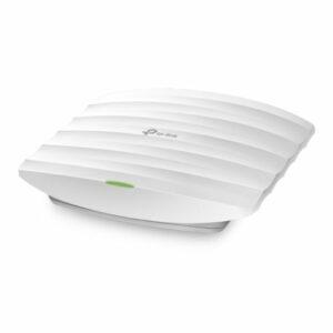 TP-LINK (EAP110) Omada 300Mbps Wireless N Ceiling Mount Access Point, Passive PoE, 10/100, Free Software
