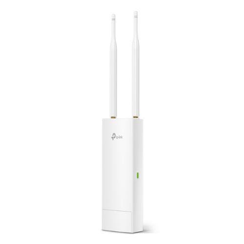 TP-LINK (EAP110-OUTDOOR) Omada 300Mbps Wireless N Outdoor Access Point, Passive PoE, 2×2 MIMO Tech, Free Software