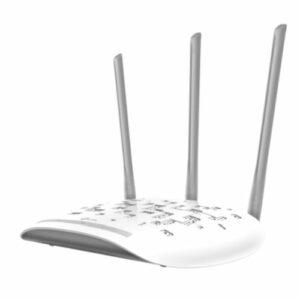 TP-LINK (TL-WA901N) 450Mbps Wireless N Access Point, Fixed Antennas, Multi-mode – Range Extender / Client / Multi-SSID