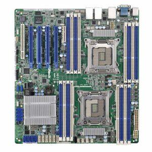 Asrock Rack EP2C602-4L/D16 Server Board, Intel C602, 2011, SSI EEB, Quad GB LAN, IPMI LAN, Serial Port