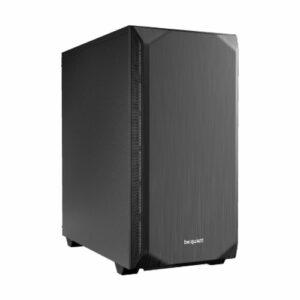 Be Quiet! Pure Base 500 Gaming Case, ATX, 2 x Pure Wings 2 Fans, PSU Shroud, Black