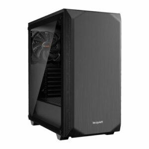 Be Quiet! Pure Base 500 Gaming Case with Window, ATX, 2 x Pure Wings 2 Fans, PSU Shroud, Black
