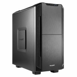 Be Quiet! Silent Base 600 Gaming Case, ATX, No PSU, Tool-less, 2 x Pure Wings 2 Fans, Black