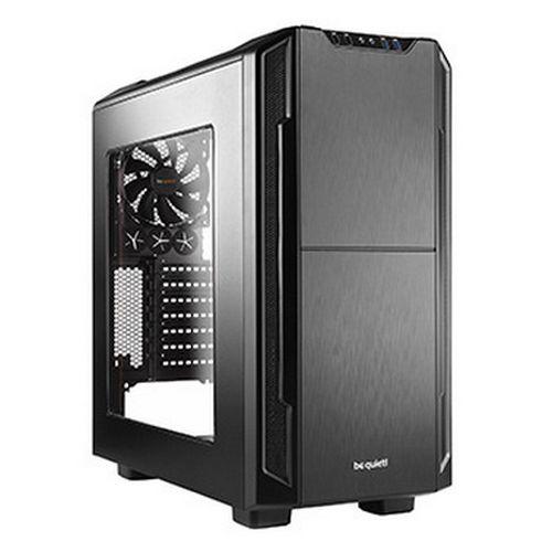 Be Quiet! Silent Base 600 Gaming Case w/ Window, ATX, No PSU, Tool-less, 2 x Pure Wings 2 Fans, Black