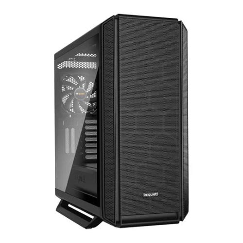 Be Quiet! Silent Base 802 Gaming Case w/ Glass Window, E-ATX, 3 x Pure Wings 2 Fans, Fan Controller, USB-C, Interchangeable Top & Front