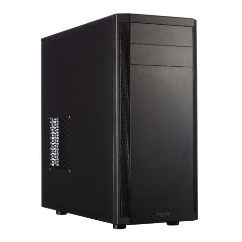 Fractal Design Core 2500 Mid Tower Gaming Case, ATX, Brushed Aluminium-look, Fan Controller, 2 Fans