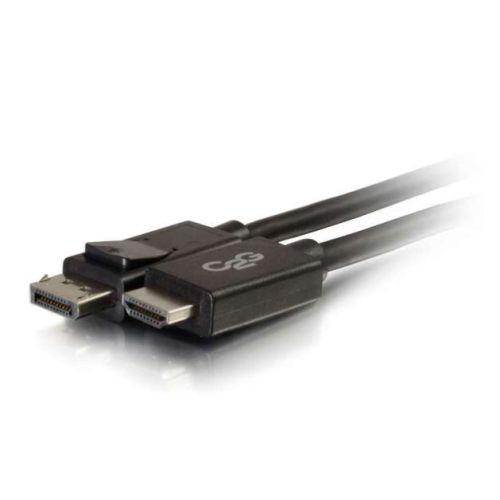 Spire DisplayPort Male to HDMI Male Converter Cable, 2 Metres, Black
