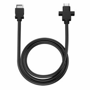 Fractal Design USB-C 10Gpbs Model D Cable for Fractal Pop & Focus 2 Cases Only, 650mm