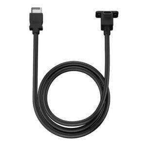 Fractal Design USB-C 10Gbps Model E Cable for Fractal Meshify Lite Cases Only, 1000mm