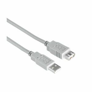Hama USB 2.0 Extension Cables, 1.5 Metre