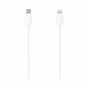 Hama USB-C to Lightning Cable, Apple Approved, 1.5 Metres, White