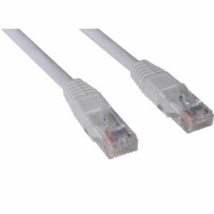 Sandberg Moulded CAT6 UTP Patch Cable, 3 Metres, Full Copper, White