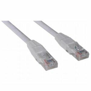Sandberg Moulded CAT6 UTP Patch Cable, 5 Metres, Full Copper, Grey