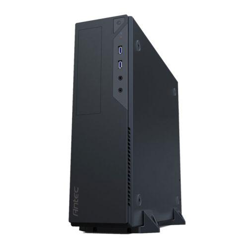 ANTEC VSK2000-U3 Case, Home & Business, Black, Slim Desktop Chassis, 2 x USB 3.0, Micro ATX, Mini-ITX, TFX PSU Form Factor Required