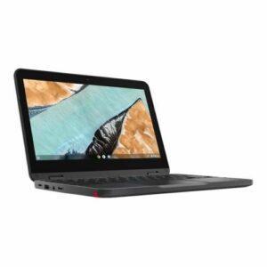 Lenovo Chromebook 300e Gen3 Flip Laptop, 11.6″ IPS Touchscreen w/ Digital Pen, AMD 3015Ce, 4GB, 32GB eMMC, 360° Hinge, 2x Webcam, No LAN, USB-C, Chrome OS