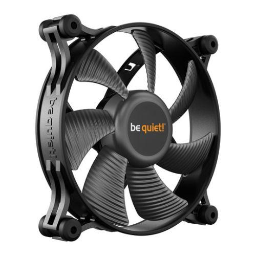 Be Quiet! (BL085) Shadow Wings 2 12cm PWM Case Fan, Rifle Bearing, 1100 RPM, Black