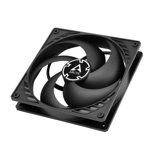Arctic P14 14cm Pressure Optimised PWM PST Case Fan for Continuous Operation, Black, 9 Blades, Dual Ball Bearing, 200-1700 RPM