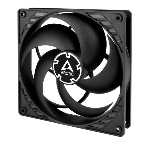 Arctic P14 14cm Pressure Optimised PWM PST Case Fan, Black, Fluid Dynamic