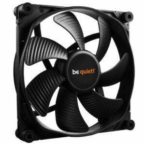 Be Quiet! (BL067) Silent Wings 3 PWM Case Fan, 14cm, Black, Fluid Dynamic Bearing