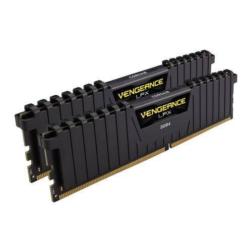 Corsair Vengeance LPX 16GB Kit (2 x 8GB), DDR4, 2666MHz (PC4-21300), CL16, XMP 2.0, DIMM Memory