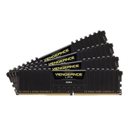 Corsair Vengeance LPX 64GB Kit (4 x 16GB), DDR4, 3200MHz (PC4-25600), CL16, XMP 2.0, DIMM Memory