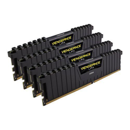Corsair Vengeance LPX 128GB Memory Kit (4 x 32GB), DDR4, 3600MHz (PC4-28800), CL18, XMP 2.0, Ryzen Optimised, DIMM Memory