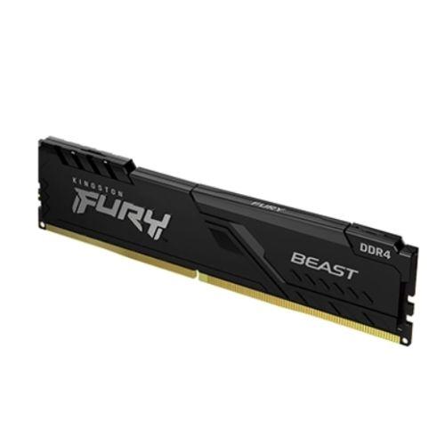 Kingston Fury Beast 32GB, DDR4, 2666MHz (PC4-21400), CL16, XMP, DIMM Memory