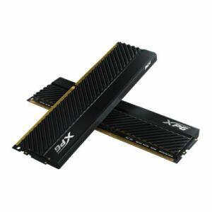 ADATA XPG GAMMIX D45 64GB Kit (2 x 32GB), DDR4, 3200MHz (PC4-25600), CL16, XMP 2.0, DIMM Memory