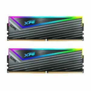 ADATA XPG Caster RGB 32GB Kit (2 x 16GB), DDR5, 6000MHz (PC5-48000), CL40, 1.35V, ECC, XMP 3.0, PMIC, DIMM Memory