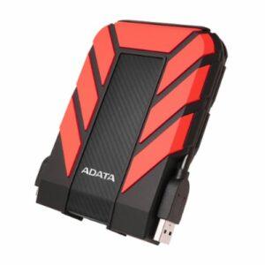 ADATA 1TB HD710 Pro Rugged External Hard Drive, 2.5″, USB 3.1, IP68 Water/Dust Proof, Shock Proof, Red