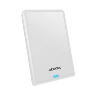 ADATA 1TB HV620S Slim External Hard Drive, 2.5″, USB 3.2, 11.5mm Thick, White