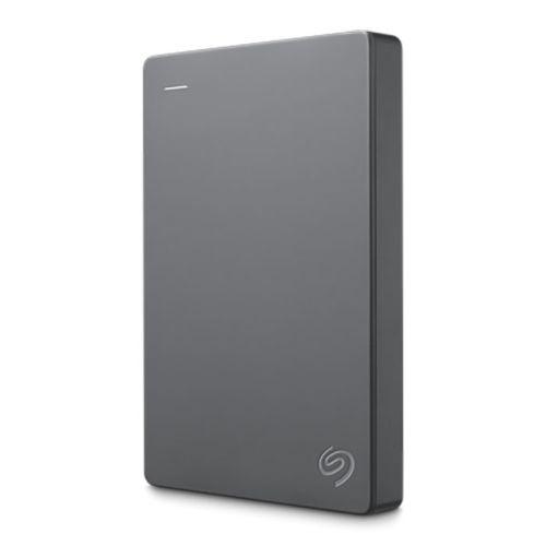 Seagate Basic 1TB Portable External Hard Drive, 2.5″, USB 3.0, Grey