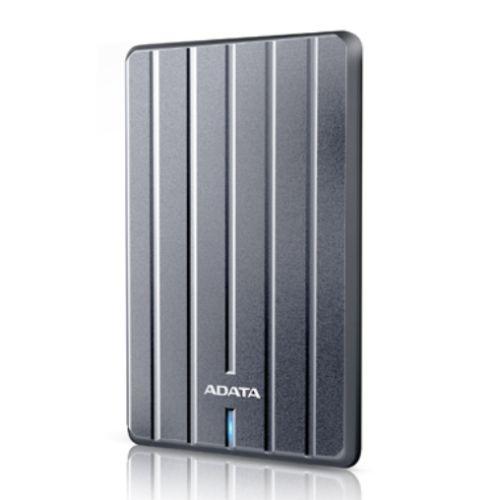 ADATA 2TB HC660 Ultra-slim External Hard Drive, 2.5″, USB 3.2 Gen1, Encryption, Shock Sensors, LED Indicators, Metal