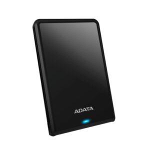 ADATA 2TB HV620S Slim External Hard Drive, 2.5″, USB 3.2, 11.5mm Thick, Black