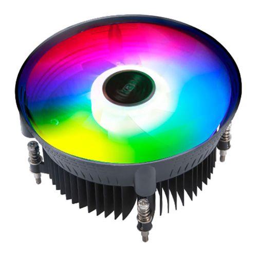 Akasa Vegas Chroma LG ARGB Heatsink & Fan, Intel 115x & 1200 Sockets, Fluid Dynamic PWM Fan, 95W TDP
