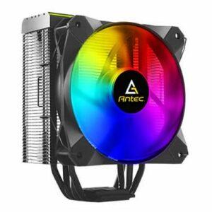 Antec FrigusAir 400 ARGB Heatsink & Fan, Intel & AMD Sockets, PWM ARGB Fan, Direct Touch Heatpipes, ARGB Controller, 150W TDP