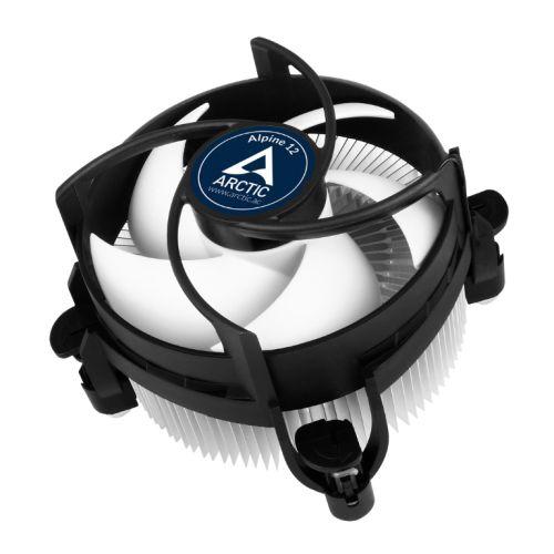 Arctic Alpine 12 Compact Heatsink & Fan, Intel 115x & 1200 Sockets, Fluid Dynamic Bearing, 95W TDP