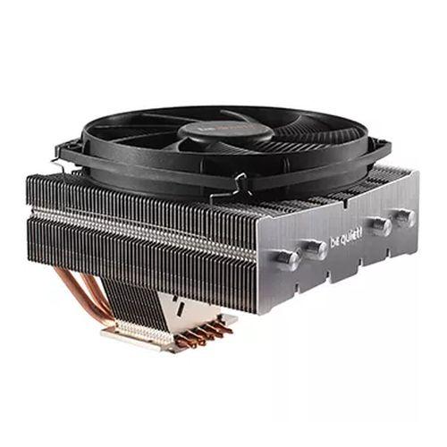 be quiet! Shadow Rock TF 2 Fan CPU Cooler, Universal Socket, Silence-Optimized 135mm PWM Black Cooling Fan, 1400RPM, 5 Heat Pipes, 160W TDP, Space Saving Top-Flow Design