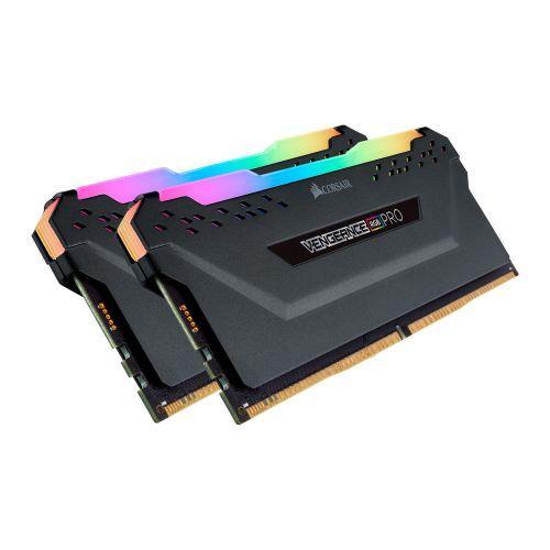 Corsair Vengeance RGB PRO Light Enhancement Kit – 2 x Dummy DDR4 Memory Modules with Addressable RGB LEDs, Black