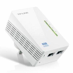 TP-LINK (TL-WPA4220) 300Mbps AV600 Wireless N Powerline Extender, Single Add-on Adapter