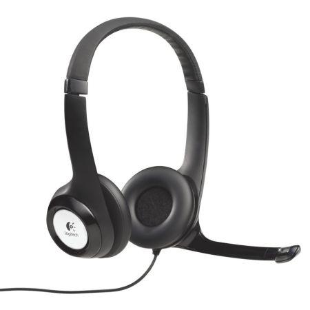 Logitech H390 USB Headset with Noise-Cancelling Mic