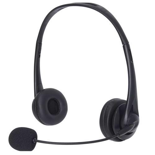 Sandberg (126-12) Office Headset with Boom Microphone, USB, In-Line Controls, 5 Year Warranty