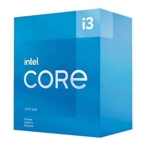 Intel Core I3-10105 CPU, 1200, 3.7 GHz (4.4 Turbo), Quad Core, 65W, 14nm, 6MB Cache, Comet Lake Refresh