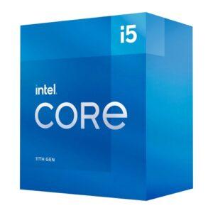 Intel Core i5-11600 CPU, 1200, 2.8 GHz (4.8 Turbo), 6-Core, 65W, 14nm, 12MB Cache, Rocket Lake