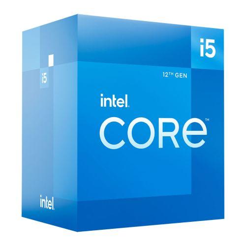 Intel Core i5 12400 2.5GHz 6 Core LGA 1700 Alder Lake Processor, 12 Threads, 4.4GHz Boost, Intel UHD 730 Graphics