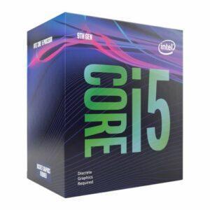 Intel Core i5-9400F CPU, 1151, 2.9 GHz (4.1 Turbo), 6-Core, 65W, 14nm, 9MB Cache, Coffee Lake Refresh, No Graphics